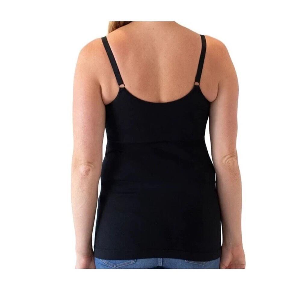 Kindred Bravely Tank Sublime Hands-Free Pumping & Nursing Tank Black Sz M NWT - Picture 3 of 5